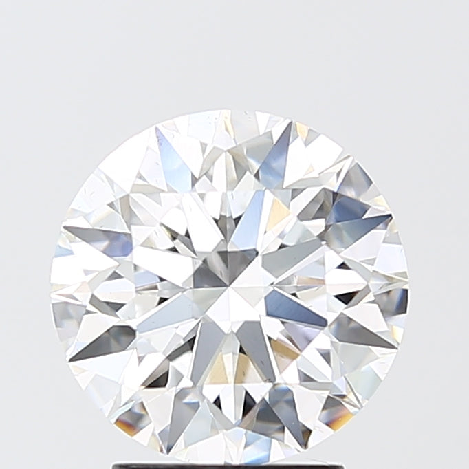 3.03ct Round E VS2 Lab Created Diamond