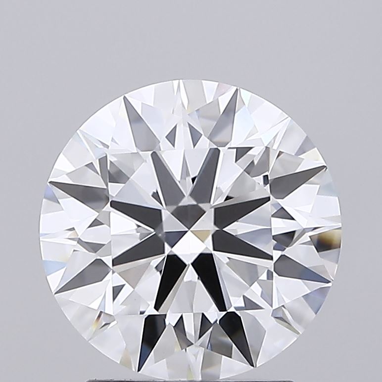 2.26ct Round D VVS2 Lab Created Diamond