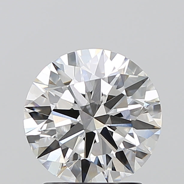 2.03ct Round F VVS2 Lab Created Diamond
