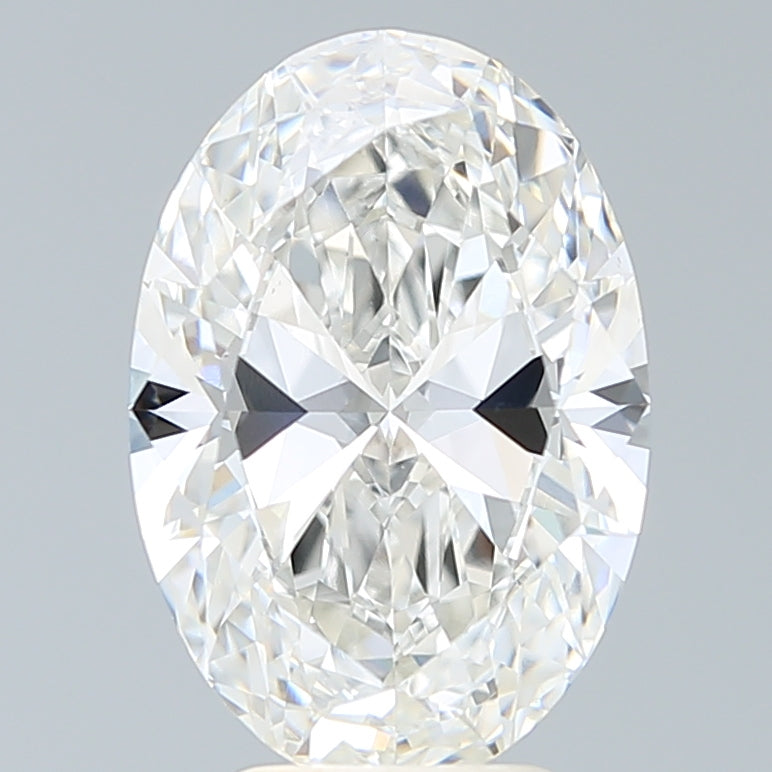 4.32ct Oval G VS1 Lab Created Diamond
