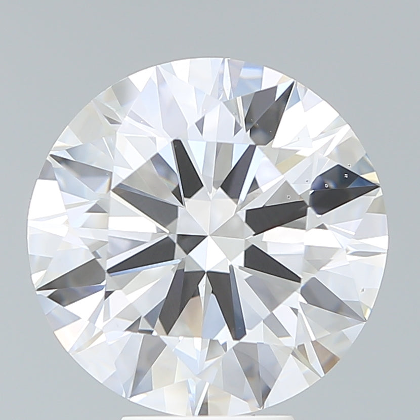 7.09ct Round E VS2 Lab Created Diamond
