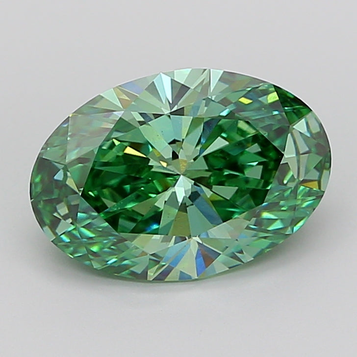 4.58ct Oval VS1 Lab Created Diamond