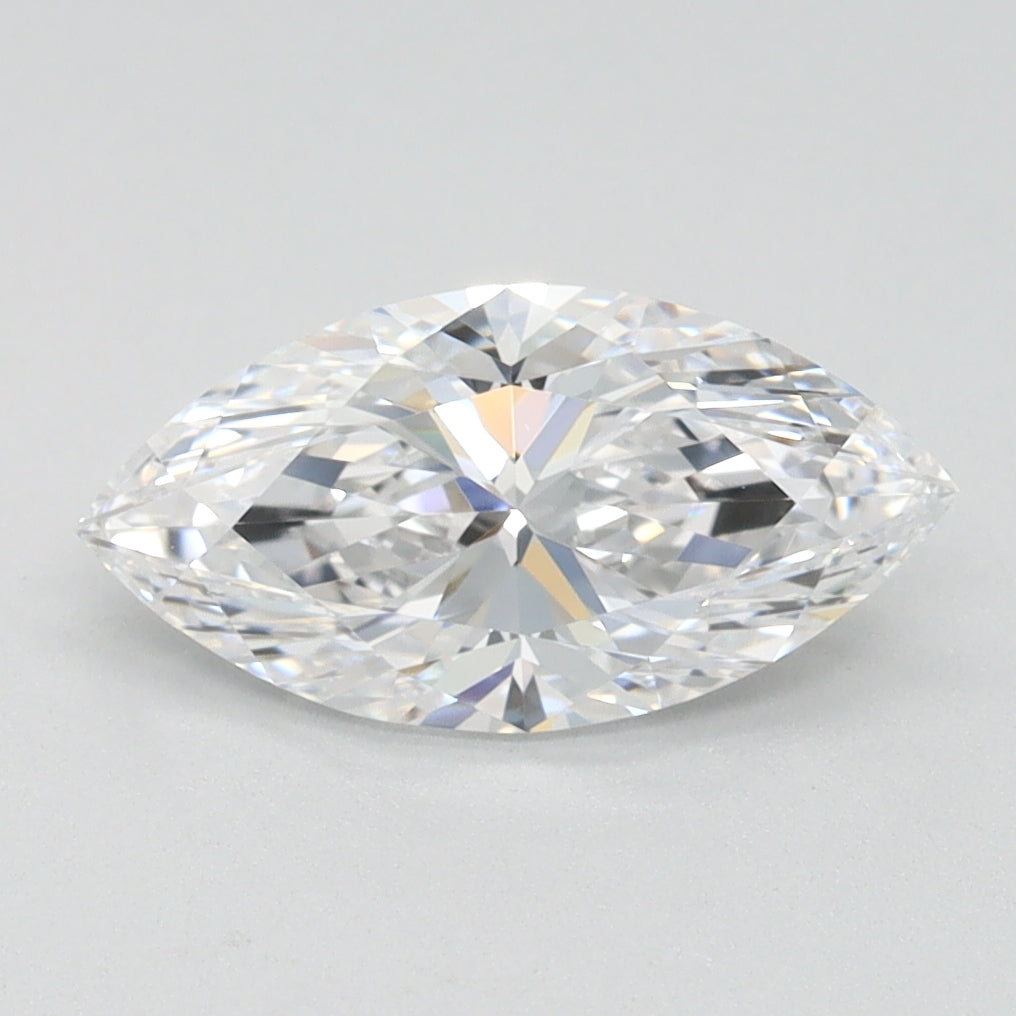 1.11ct Marquise D VVS1 Lab Created Diamond