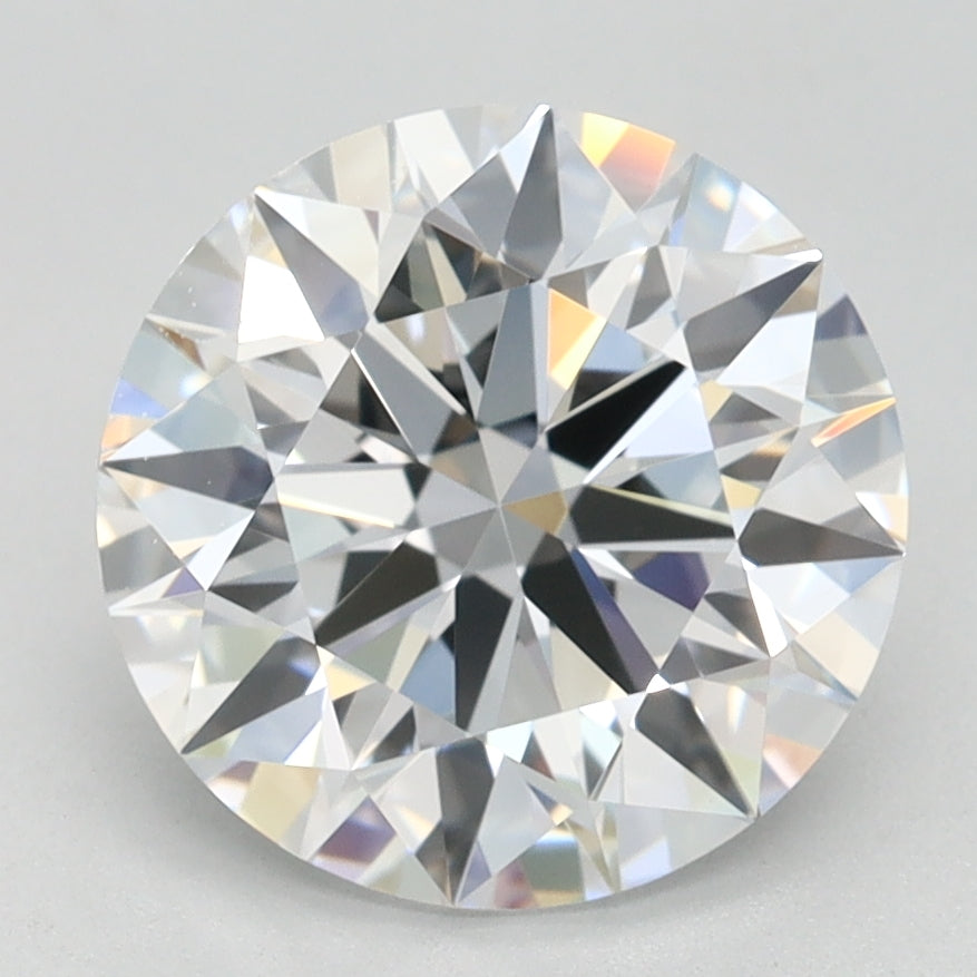 2.32ct Round D VVS1 Lab Created Diamond