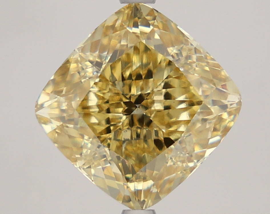 5.55ct Cushion VS1 Lab Created Diamond
