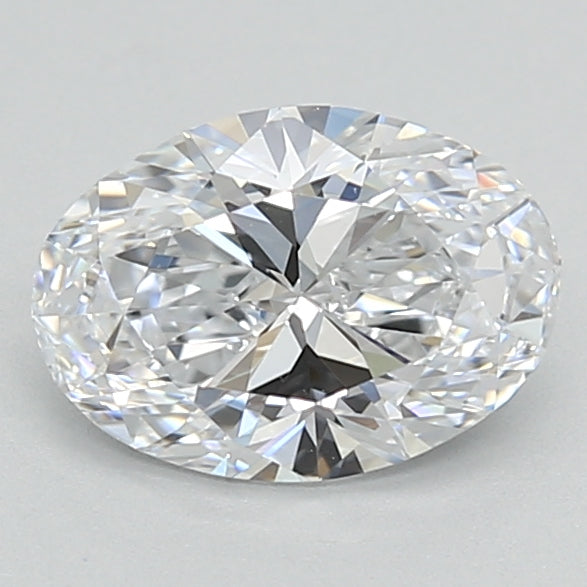 0.95ct Oval D VVS1 Lab Created Diamond