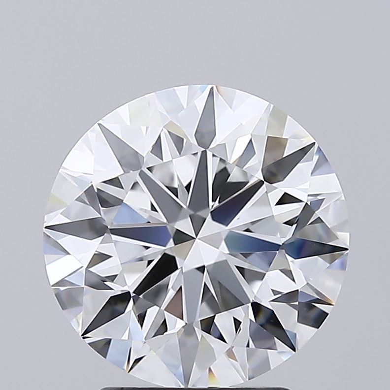 3.4ct Round D IF Lab Created Diamond