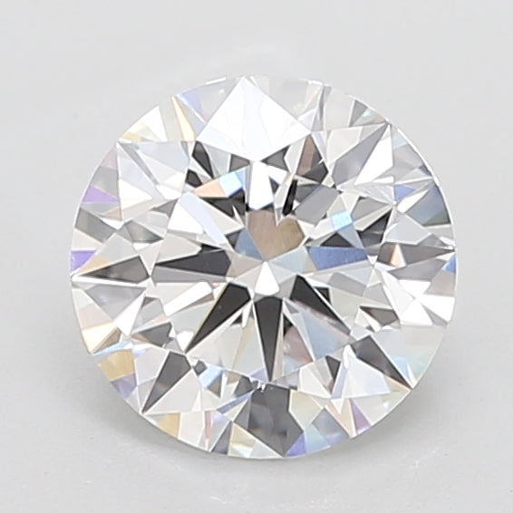 3.08ct Round D VVS1 Lab Created Diamond