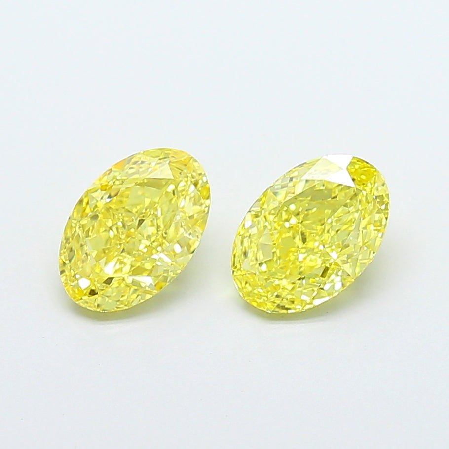 1.13ct Oval VS2 Lab Created Diamond