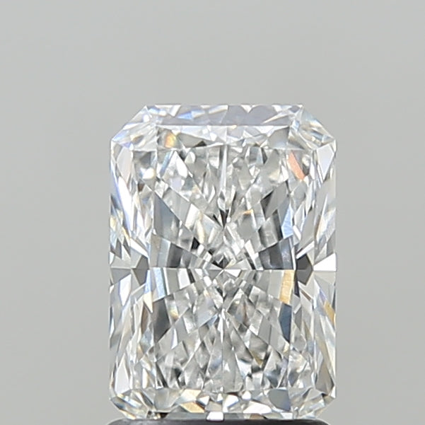 1.55ct Radiant D VVS2 Lab Created Diamond