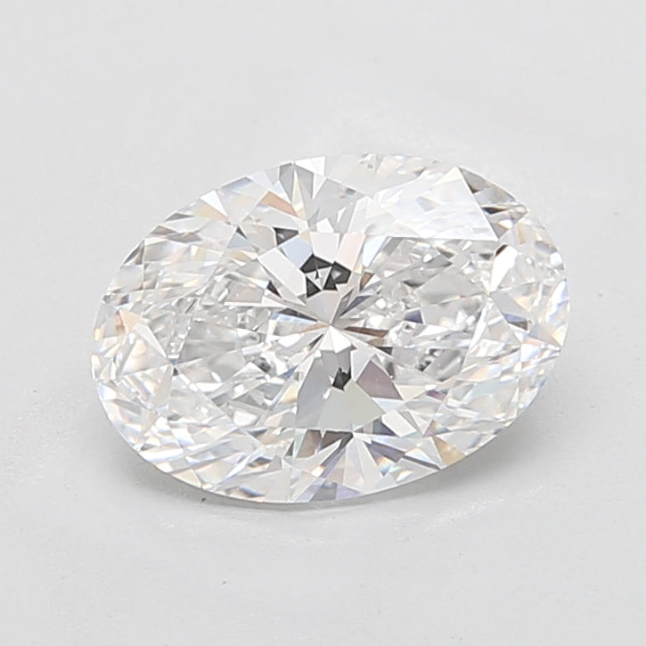 3.56ct Oval D VVS1 Lab Created Diamond