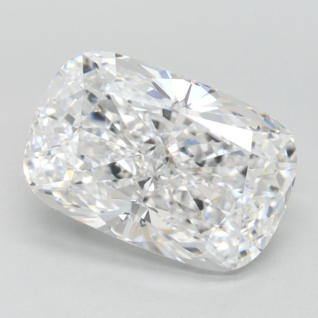 3.23ct Cushion D IF Lab Created Diamond