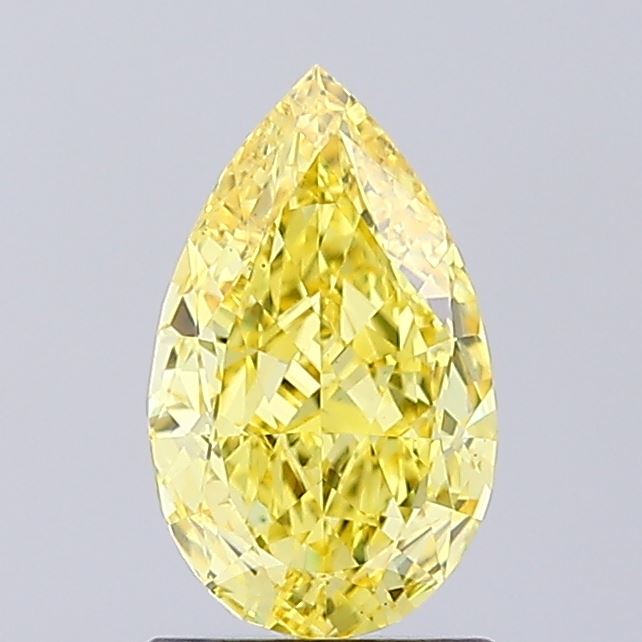 1.32ct Pear VS1 Lab Created Diamond