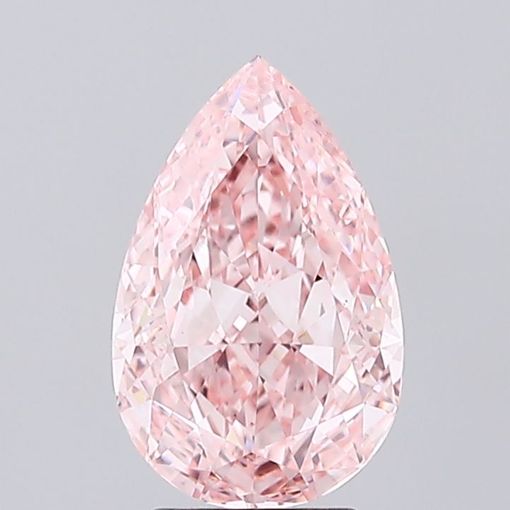 3.03ct Pear VS1 Lab Created Diamond