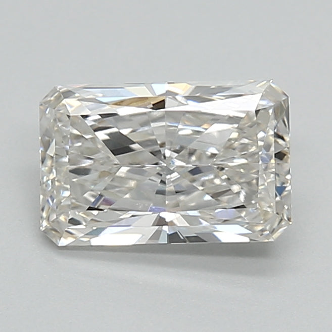 1.02ct Radiant G VVS2 Lab Created Diamond