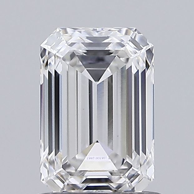 1.01ct Emerald E VVS2 Lab Created Diamond