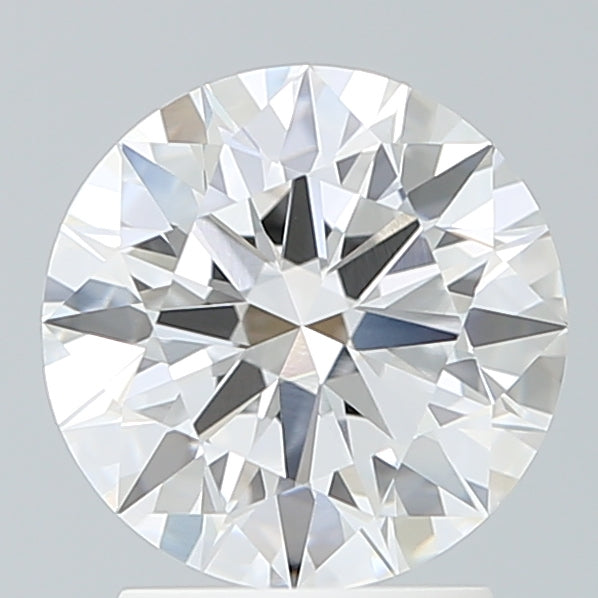 2.18ct Round E VVS2 Lab Created Diamond
