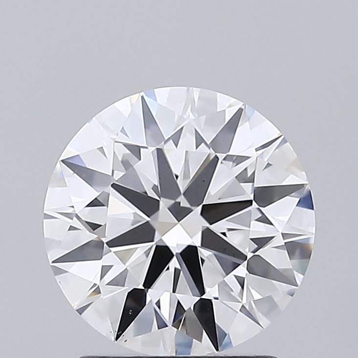 1.54ct Round D VS2 Lab Created Diamond