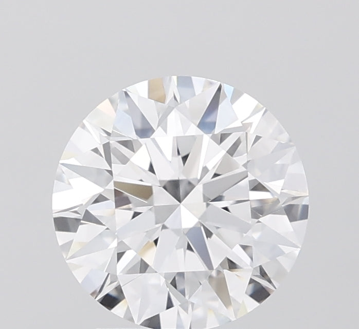 2.06ct Round D VVS1 Lab Created Diamond