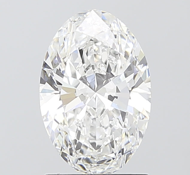 1.53ct Oval D VVS1 Lab Created Diamond