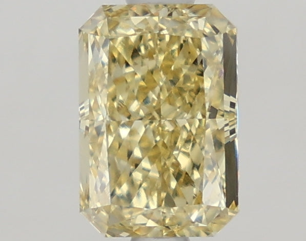 1.24ct Radiant VVS2 Lab Created Diamond