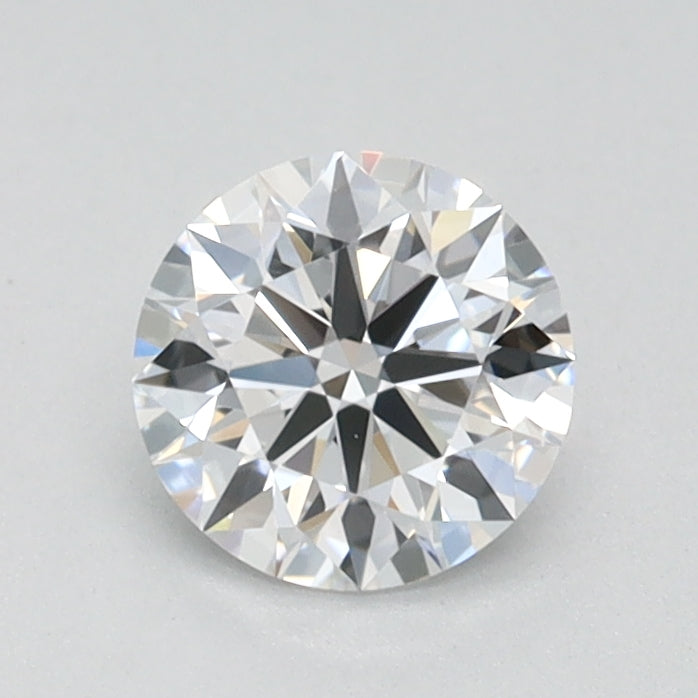 0.53ct Round D VVS1 Lab Created Diamond