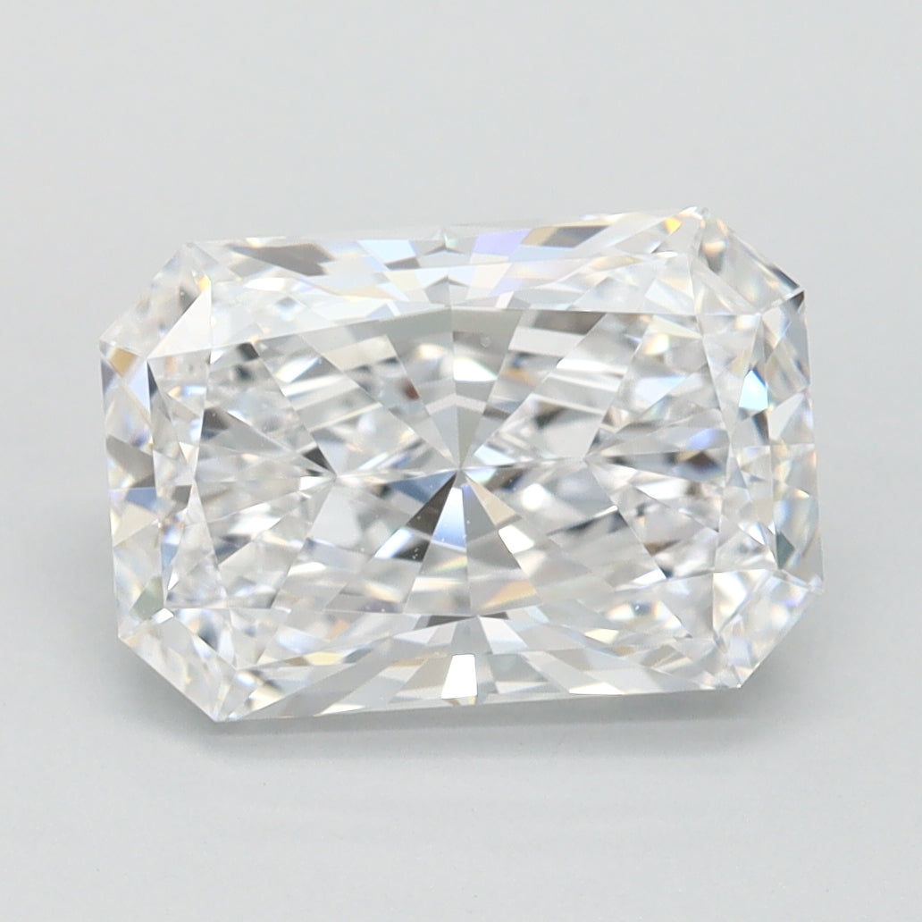 2.06ct Radiant D IF Lab Created Diamond