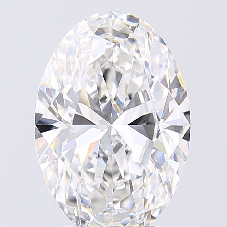 4.06ct Oval D VS1 Lab Created Diamond