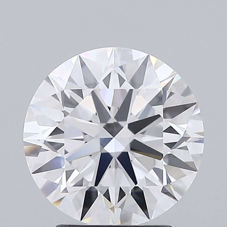 2.74ct Round E VVS2 Lab Created Diamond