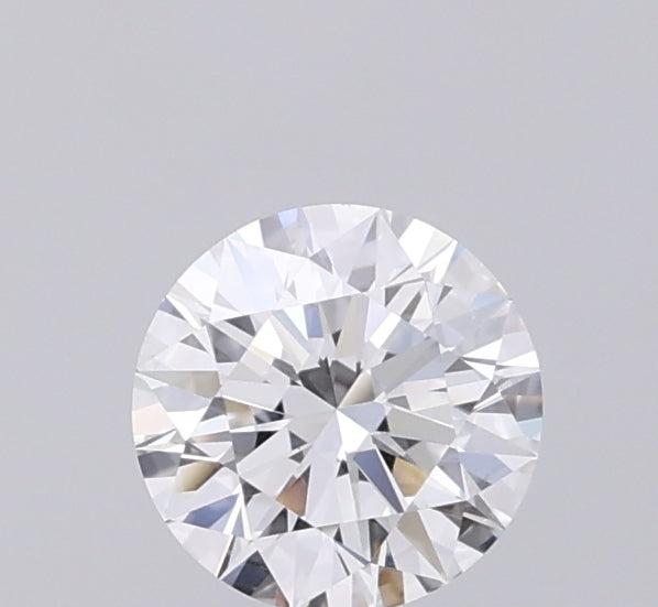 0.73ct Round E VVS2 Lab Created Diamond