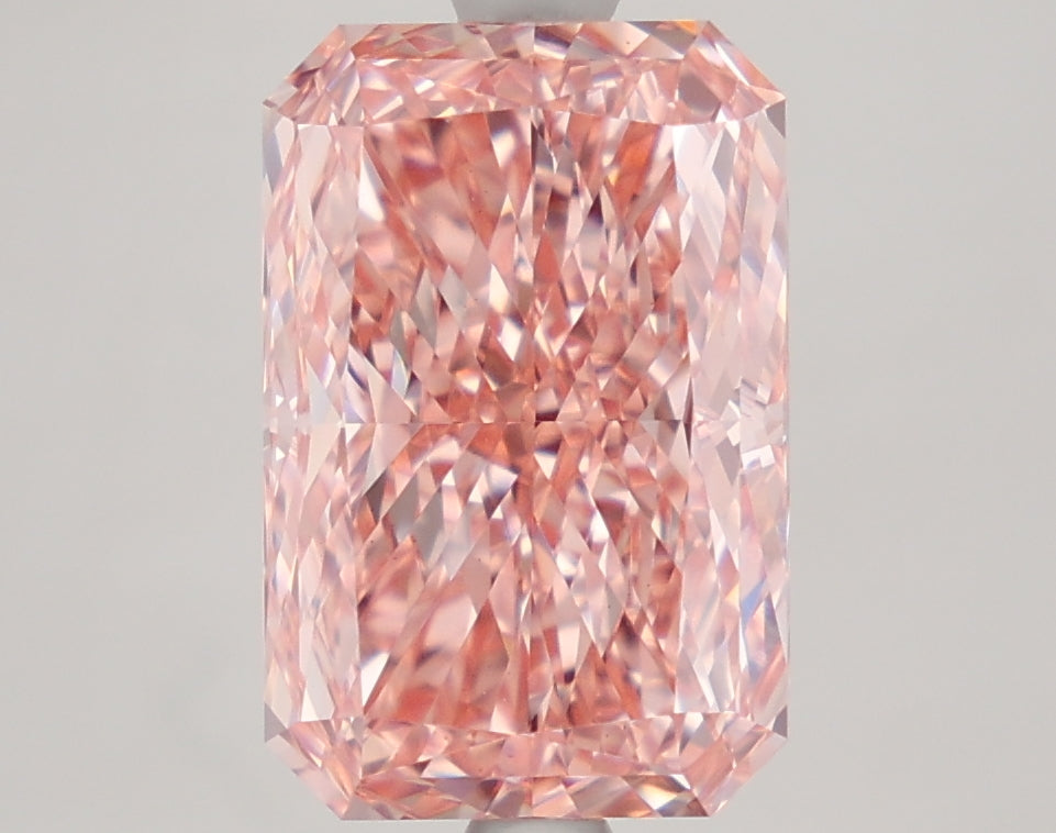 3.81ct Radiant VS1 Lab Created Diamond