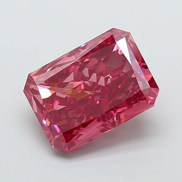 6.19ct Radiant VS1 Lab Created Diamond