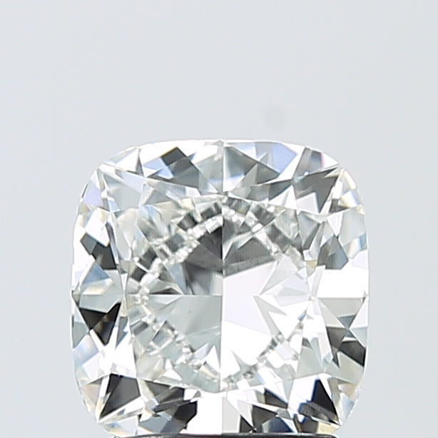 2.1ct Cushion E VVS2 Lab Created Diamond