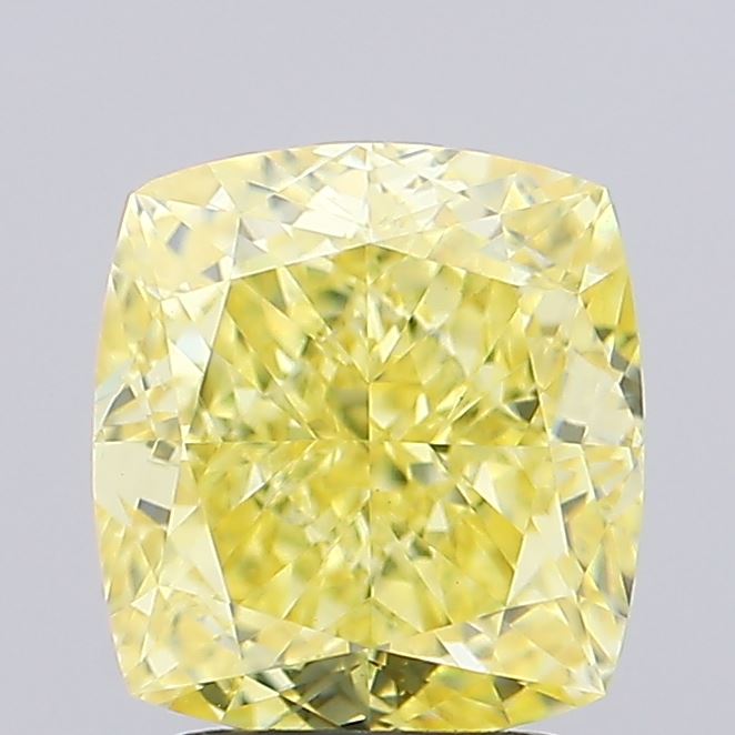2.61ct Cushion VS1 Lab Created Diamond