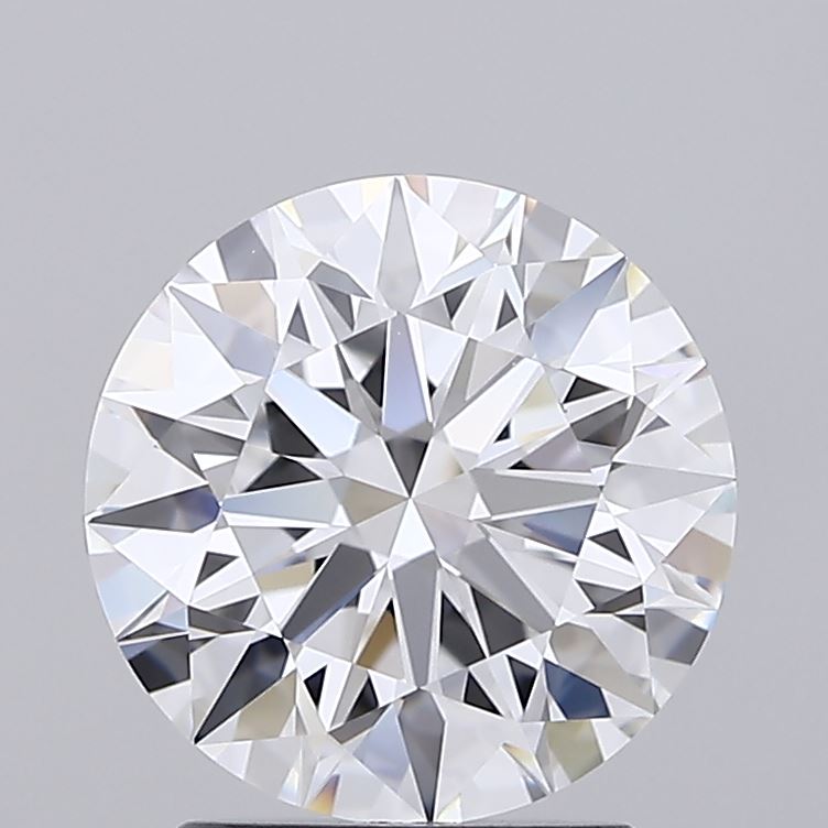 2.32ct Round D VVS2 Lab Created Diamond