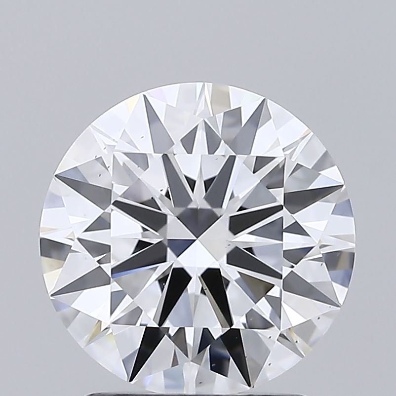 1.91ct Round D VS2 Lab Created Diamond