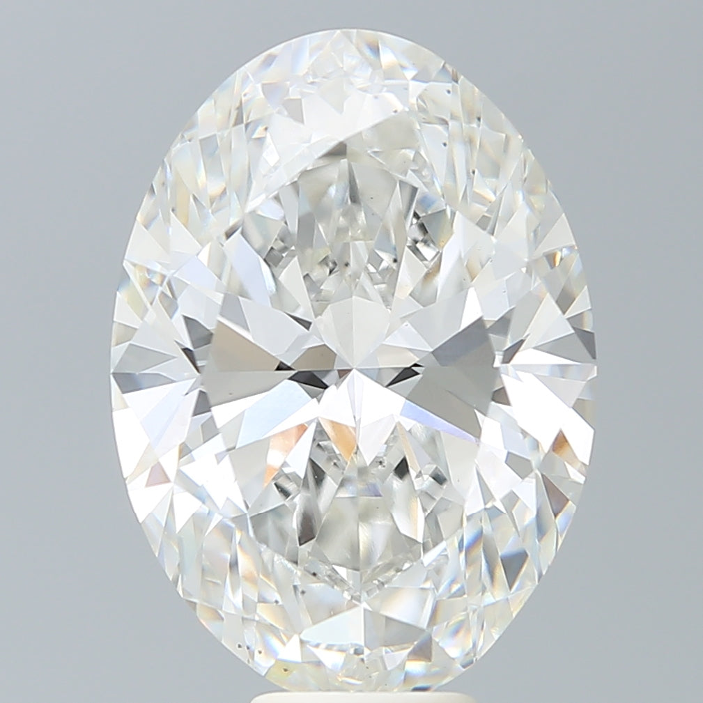10.35ct Oval G VS2 Lab Created Diamond