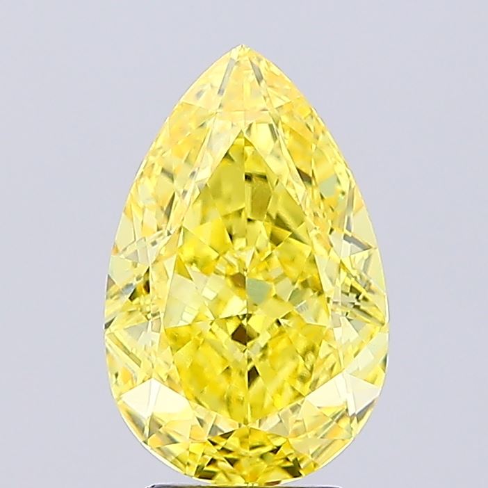 4.25ct Pear VVS2 Lab Created Diamond