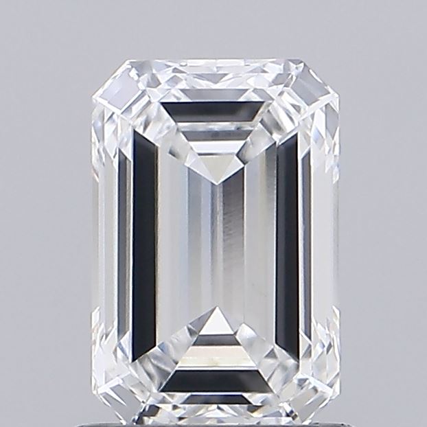 1.05ct Emerald D VVS2 Lab Created Diamond