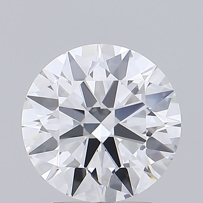 2.37ct Round D VVS2 Lab Created Diamond