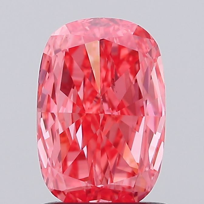 1ct Cushion VS2 Lab Created Diamond