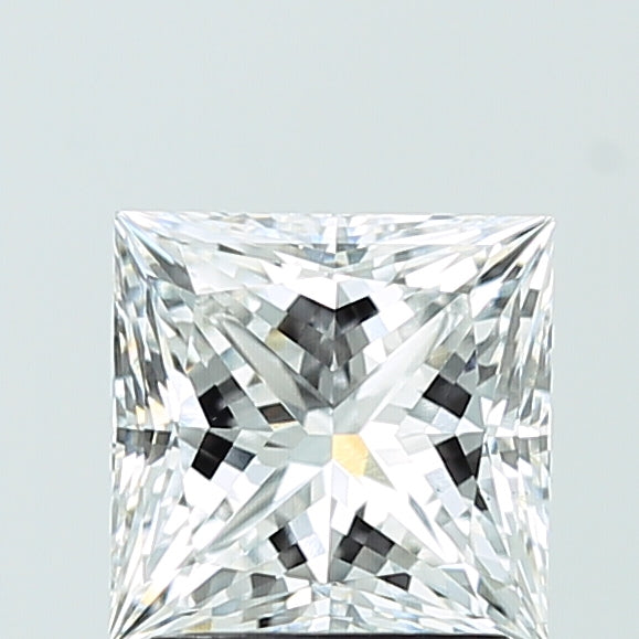 2.09ct Princess D VS1 Lab Created Diamond