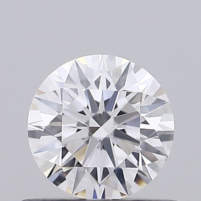 0.55ct Round D VS2 Lab Created Diamond