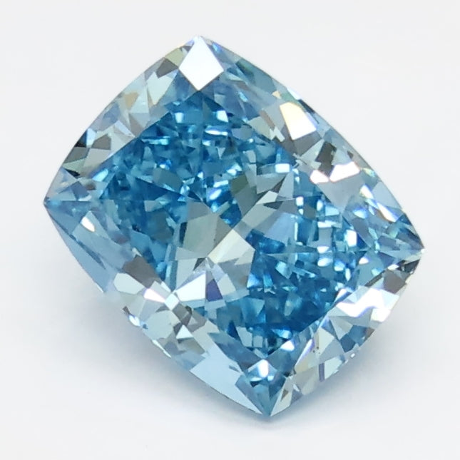 1.87ct Cushion VS1 Lab Created Diamond