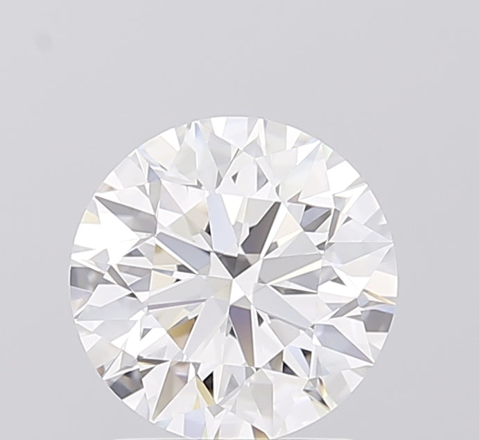 2.03ct Round D VVS1 Lab Created Diamond