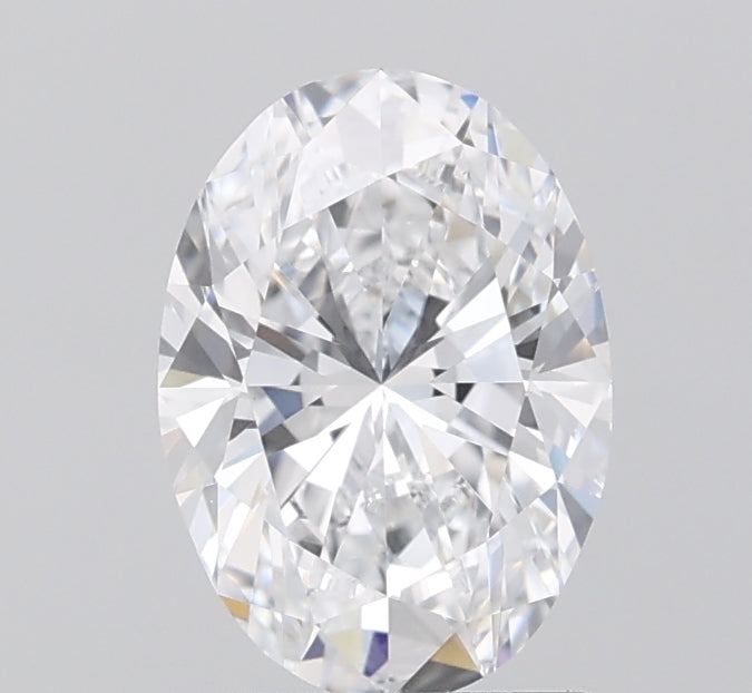 1.57ct Oval D VVS1 Lab Created Diamond