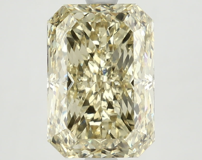 3.19ct Radiant VS2 Lab Created Diamond