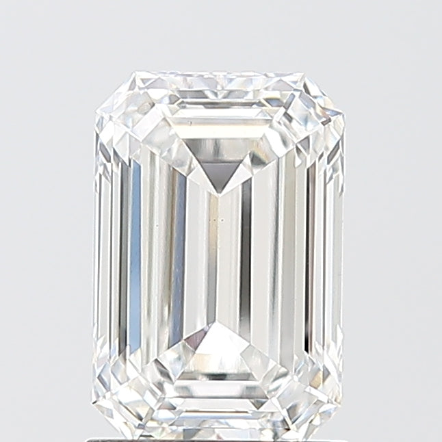 1.6ct Emerald E VS1 Lab Created Diamond
