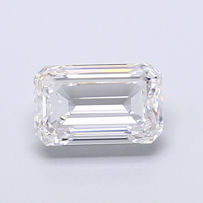 4.02ct Emerald D IF Lab Created Diamond