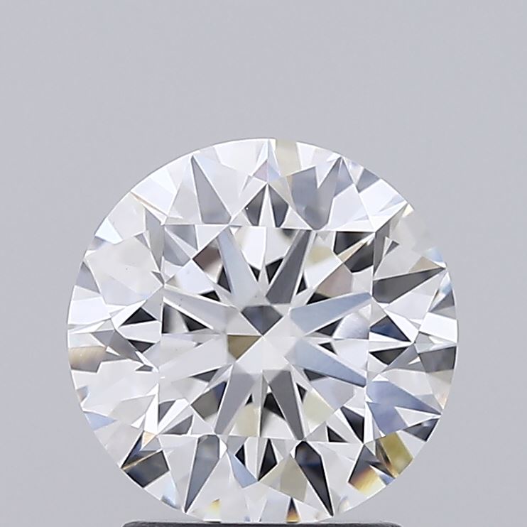 2.07ct Round E VVS2 Lab Created Diamond
